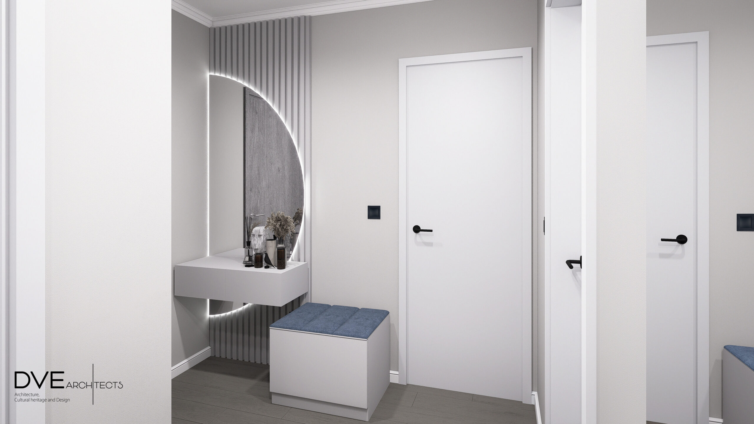 интериорен коридор | www.dvearchitects.com