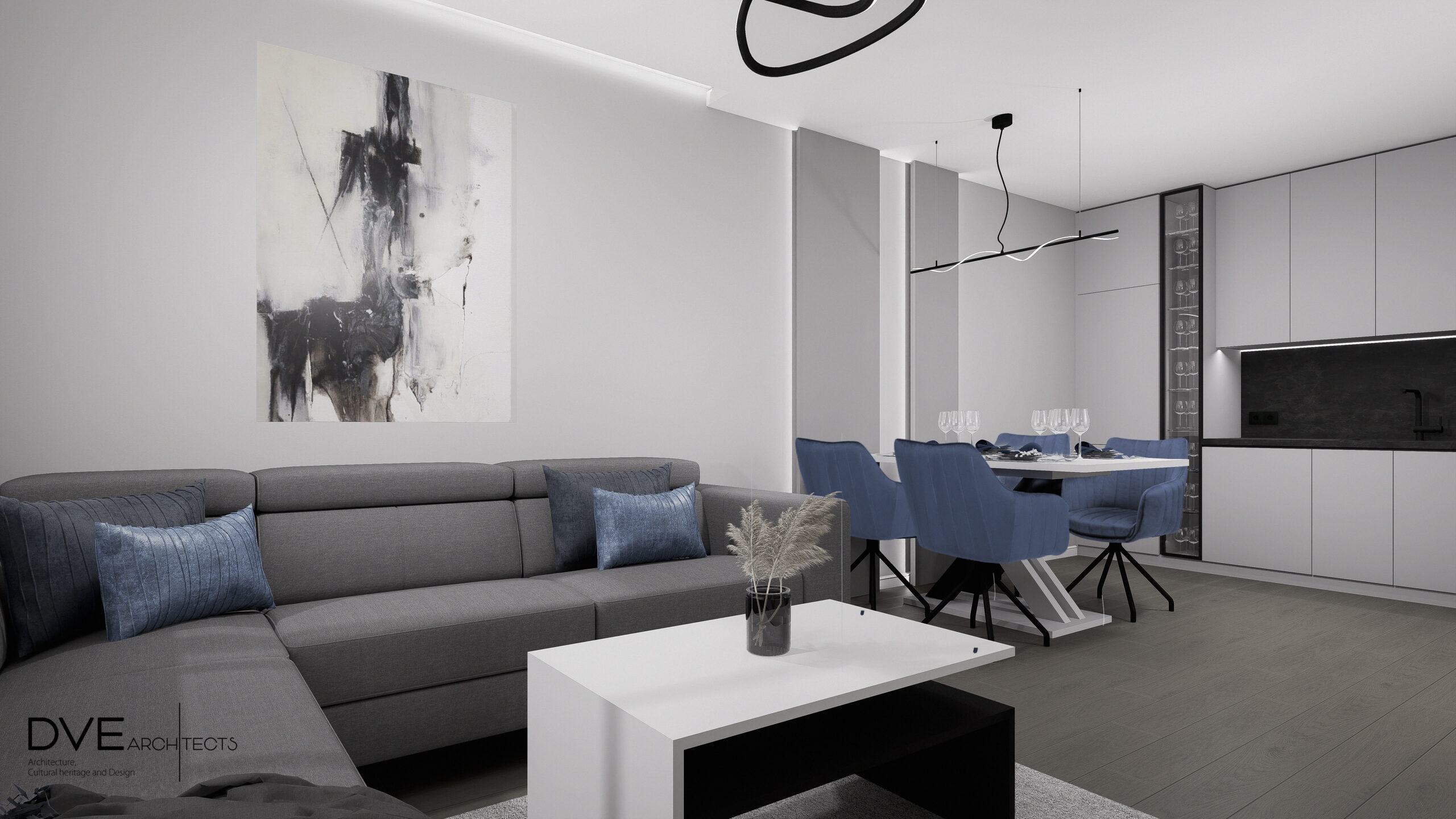 интериорен проект | www.dvearchitects.com