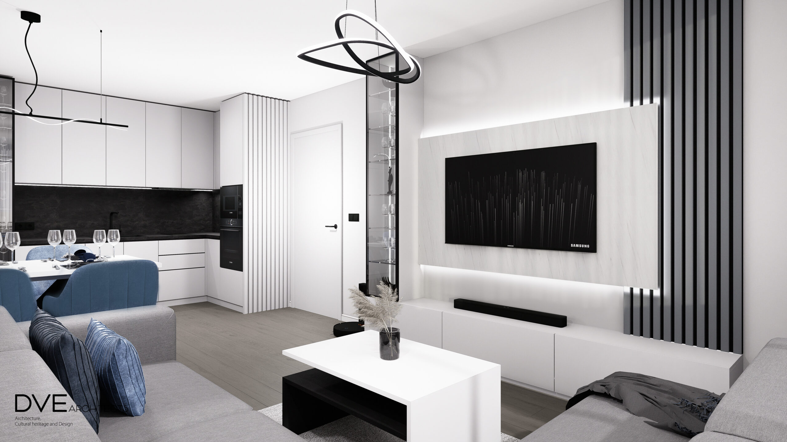 интериорен проект | www.dvearchitects.com