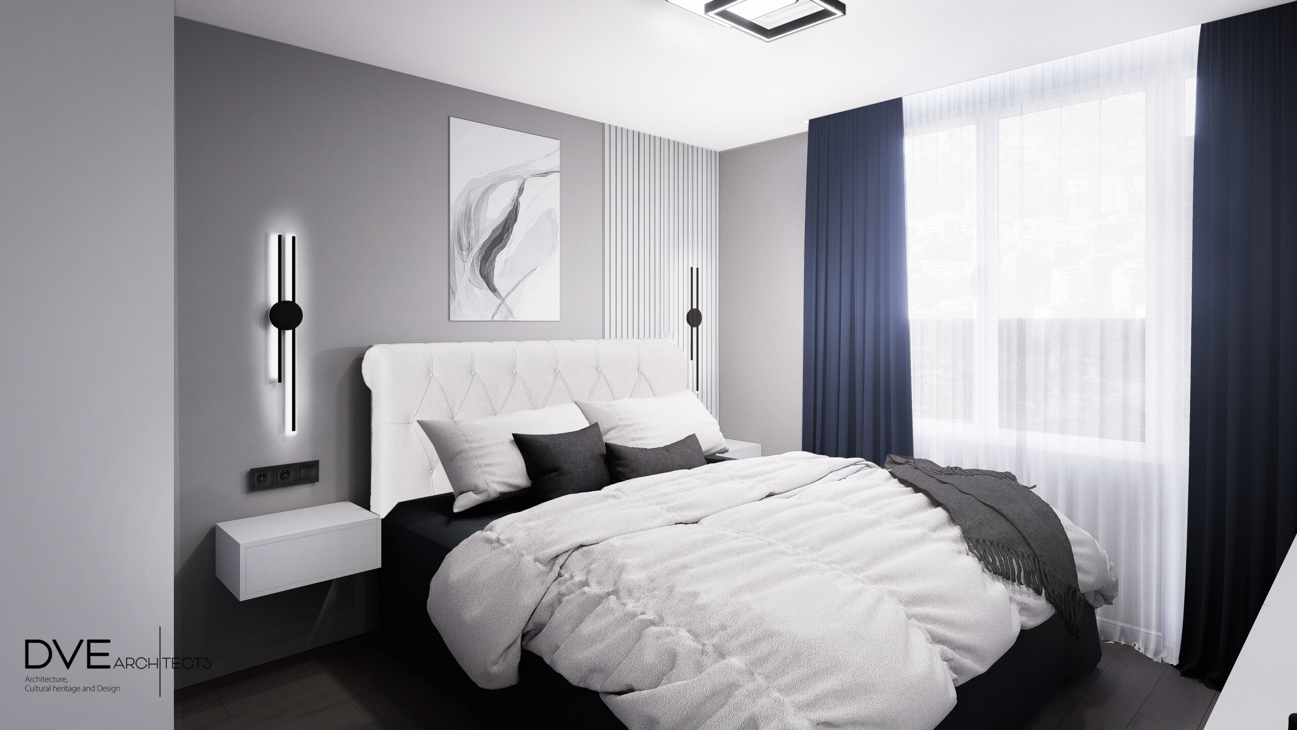 интериорен спалня | www.dvearchitects.com