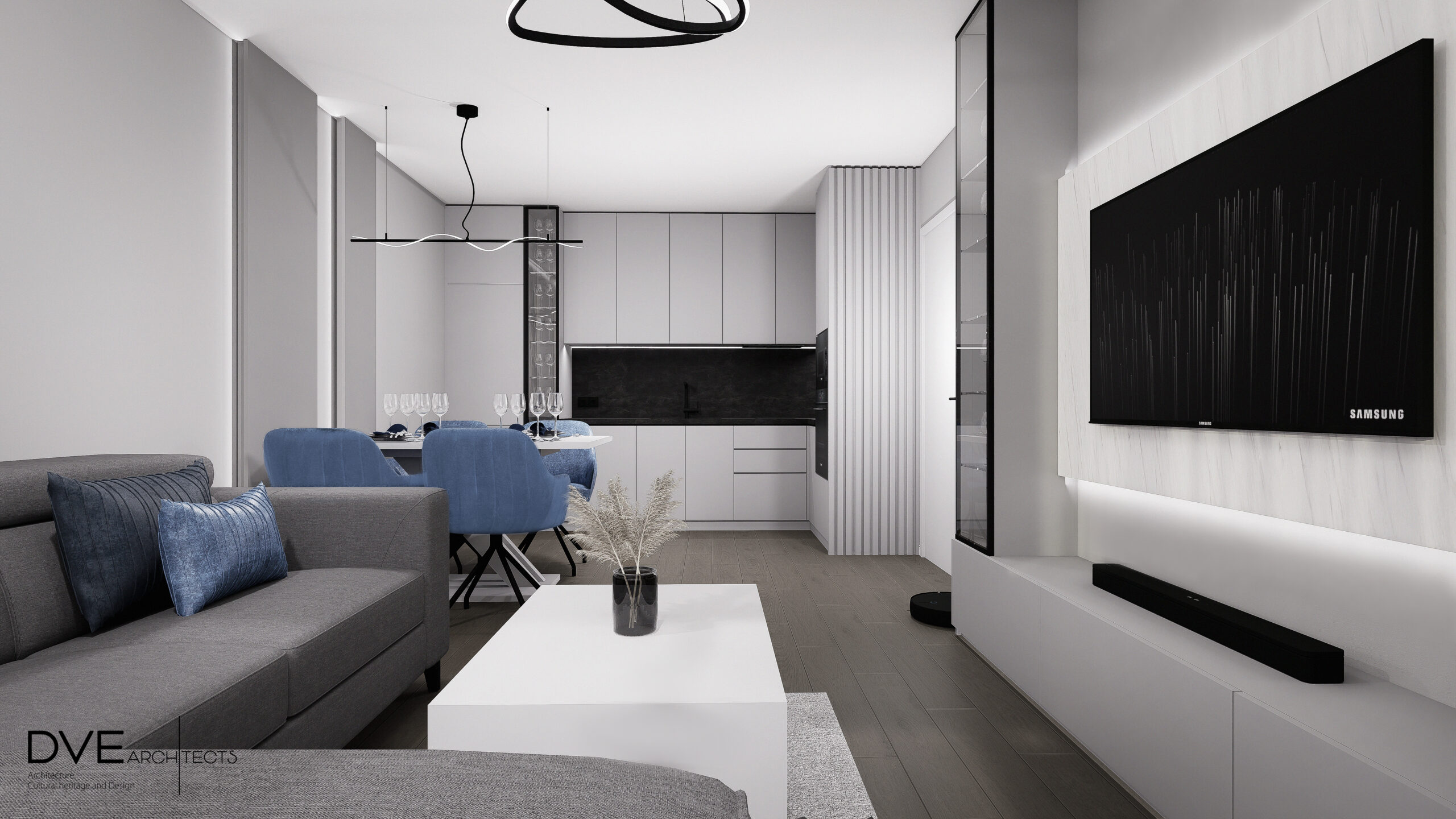 интериорен проект | www.dvearchitects.com