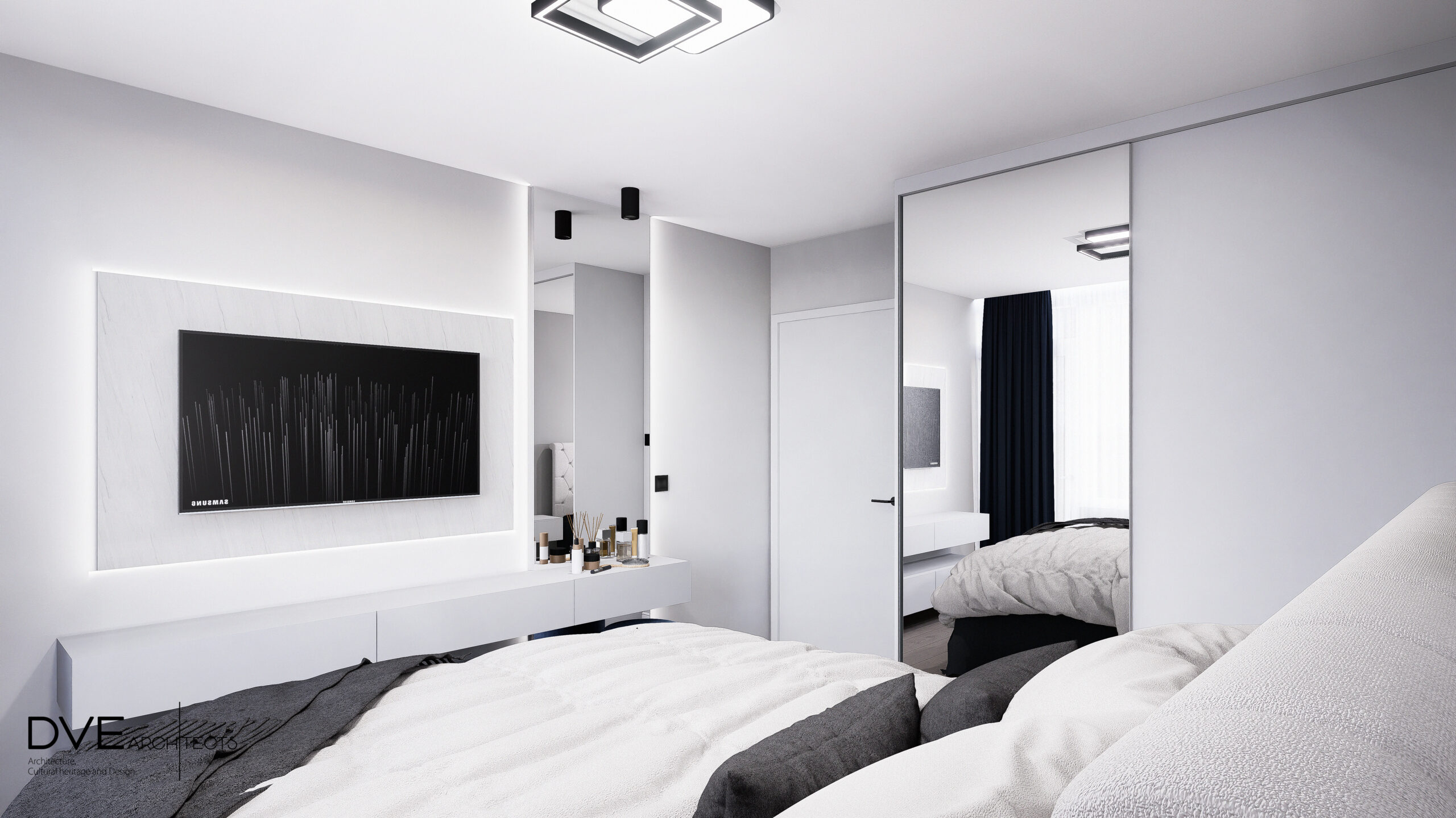 интериорен спалня | www.dvearchitects.com