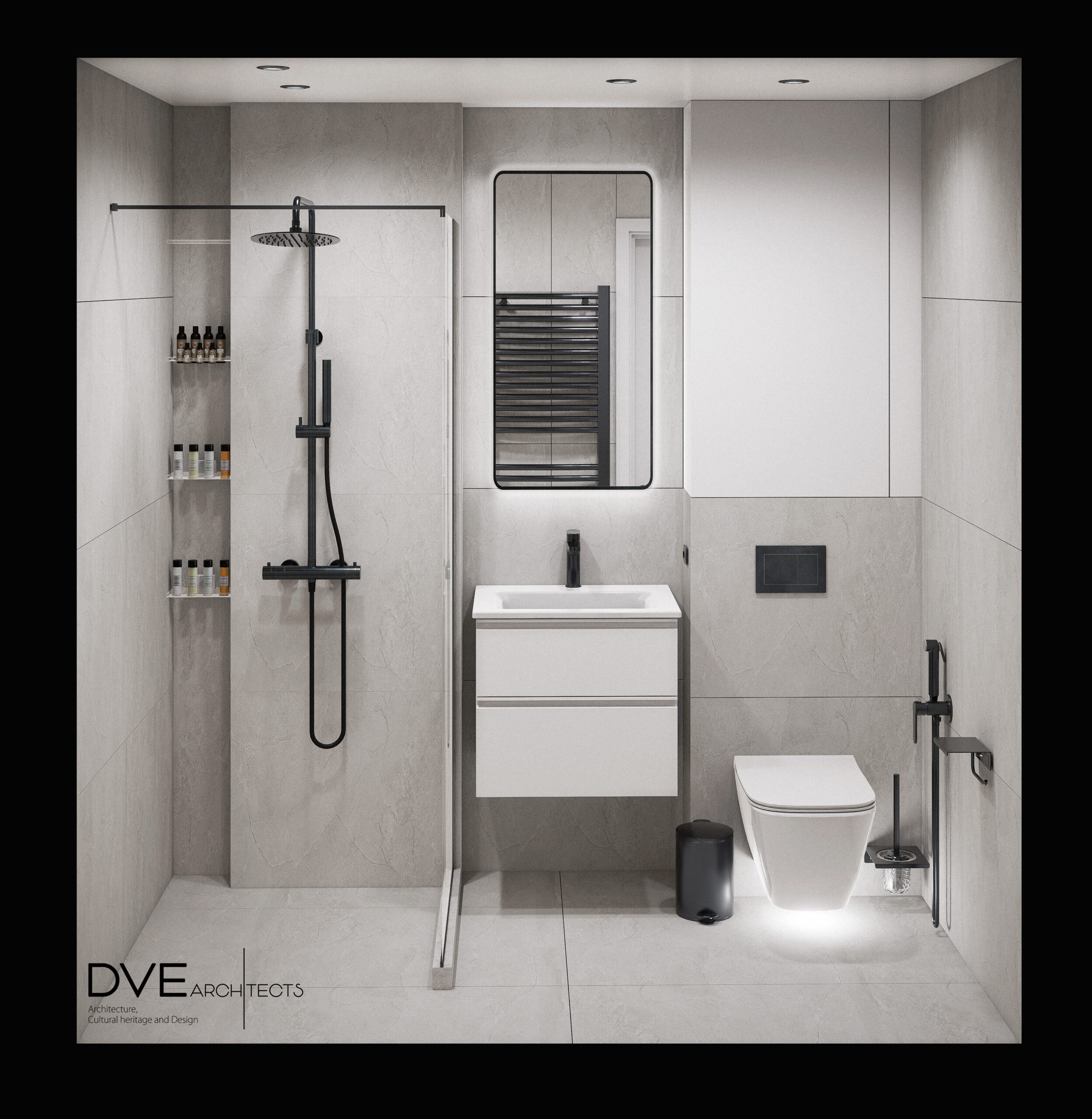 интериорен баня | www.dvearchitects.com