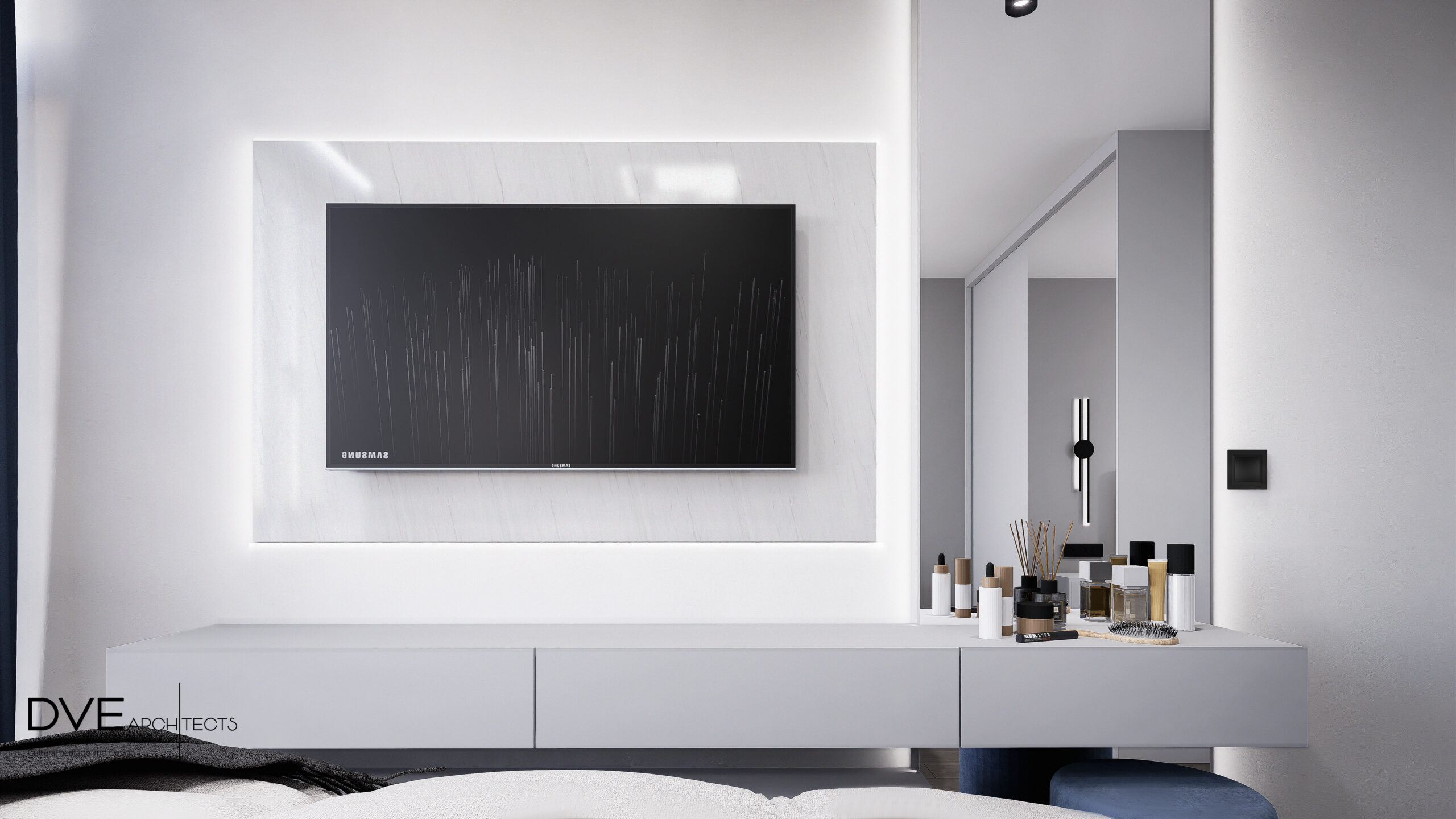 интериорен спалня | www.dvearchitects.com