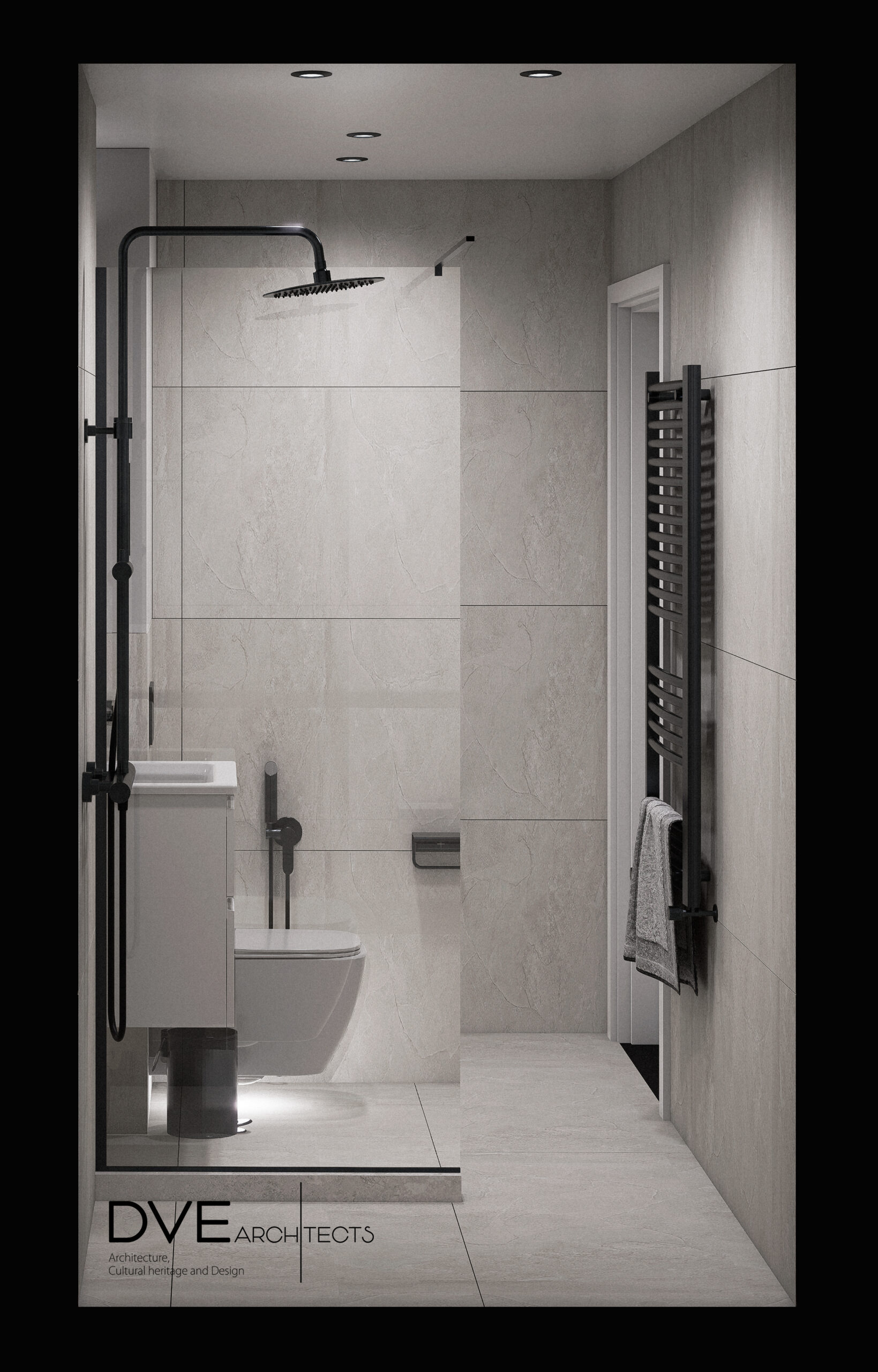 интериорен баня | www.dvearchitects.com