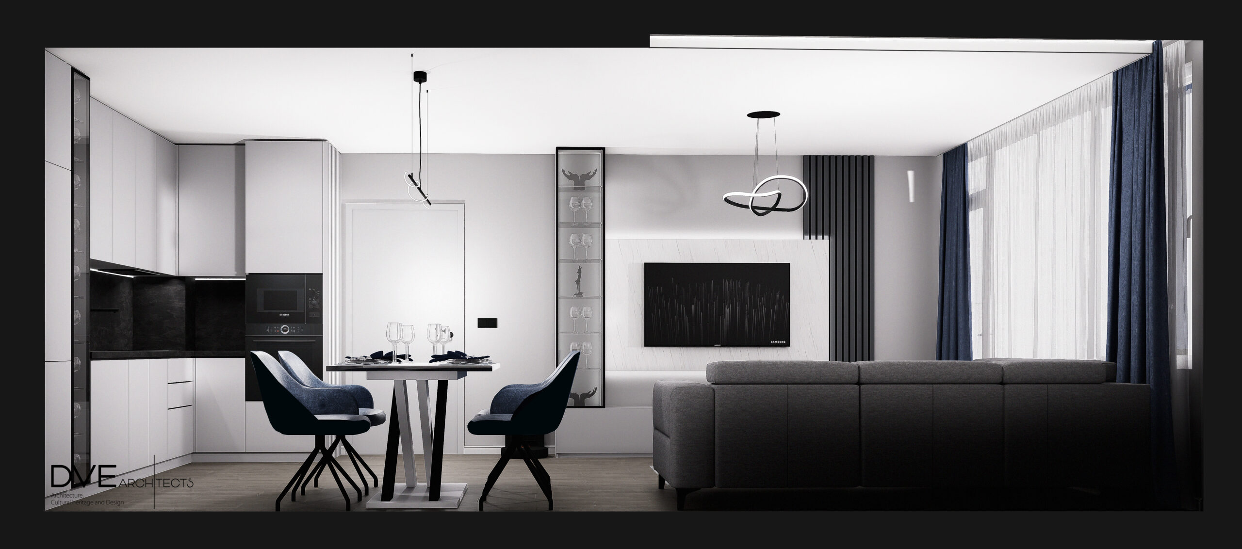 интериорен дизайн | www.dvearchitects.com