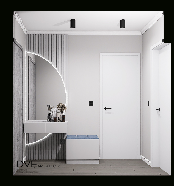 интериорен тоалетка | www.dvearchitects.com