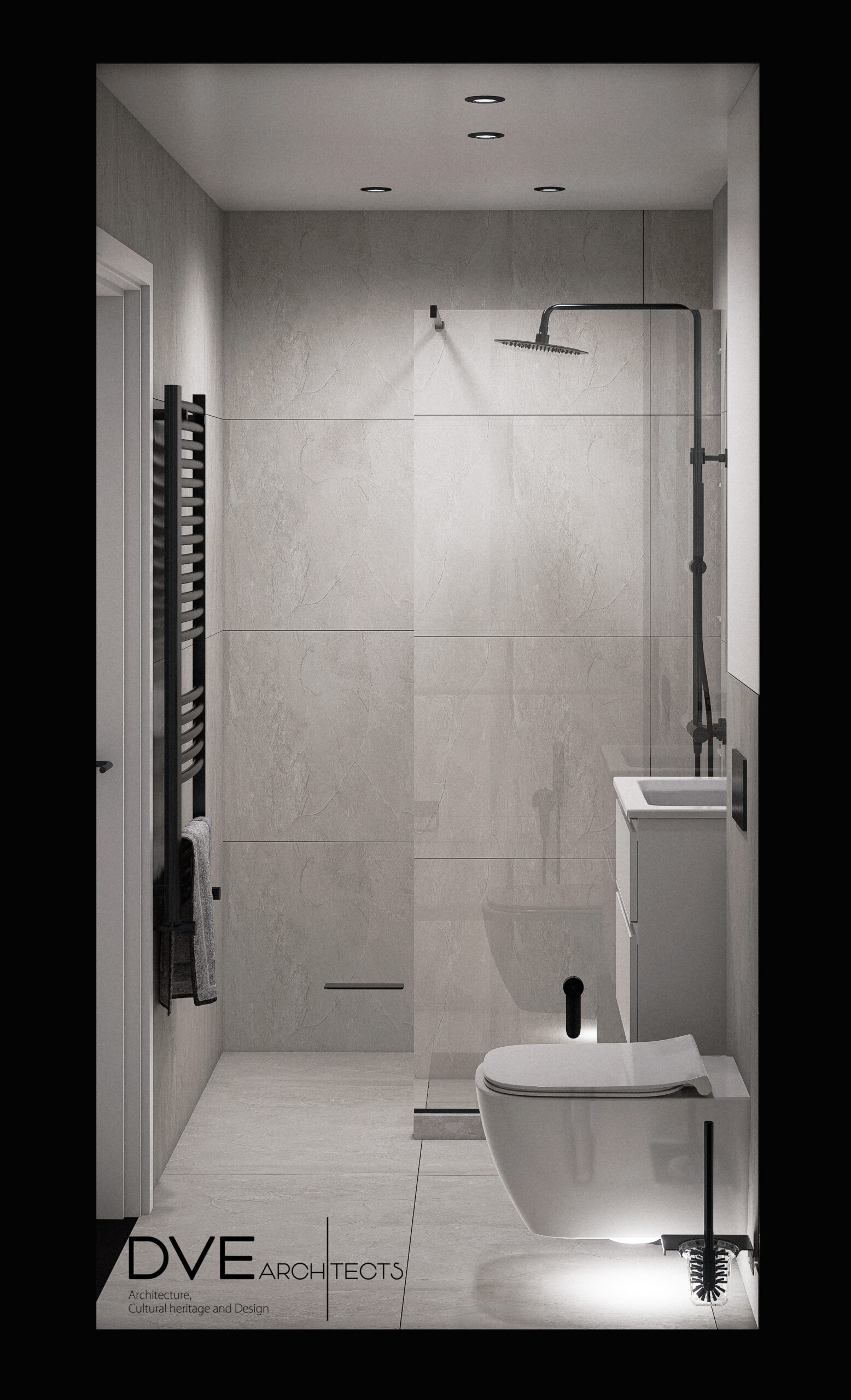 интериорен баня | www.dvearchitects.com