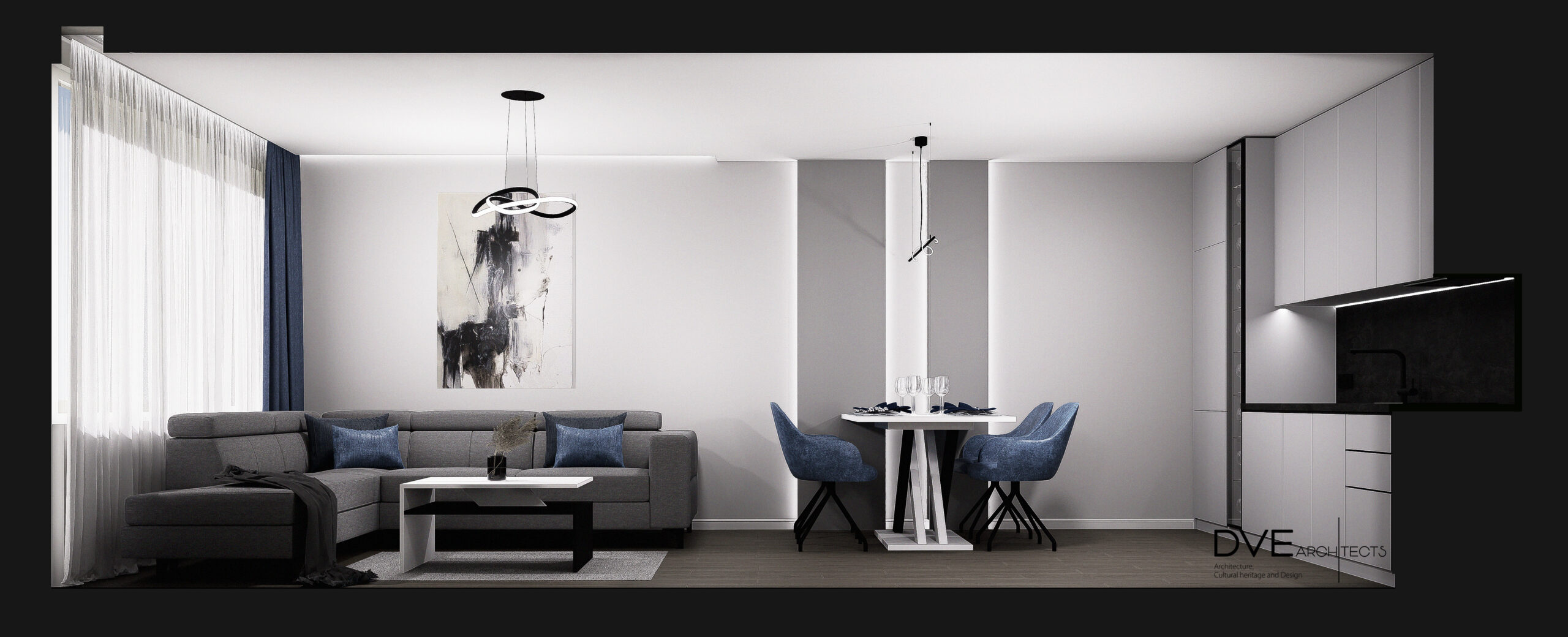 интериорен проект | www.dvearchitects.com