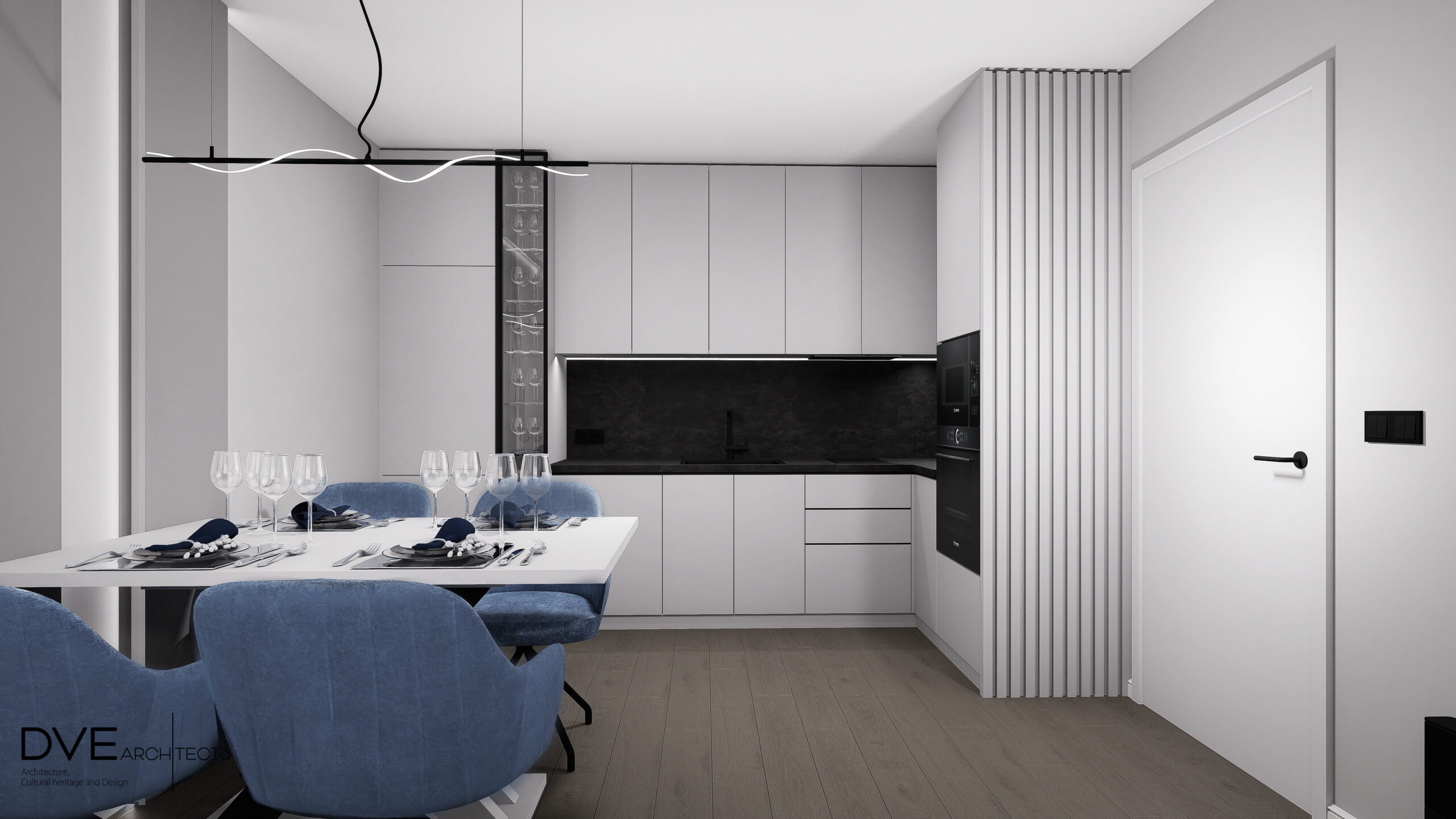 кухня проект | www.dvearchitects.com