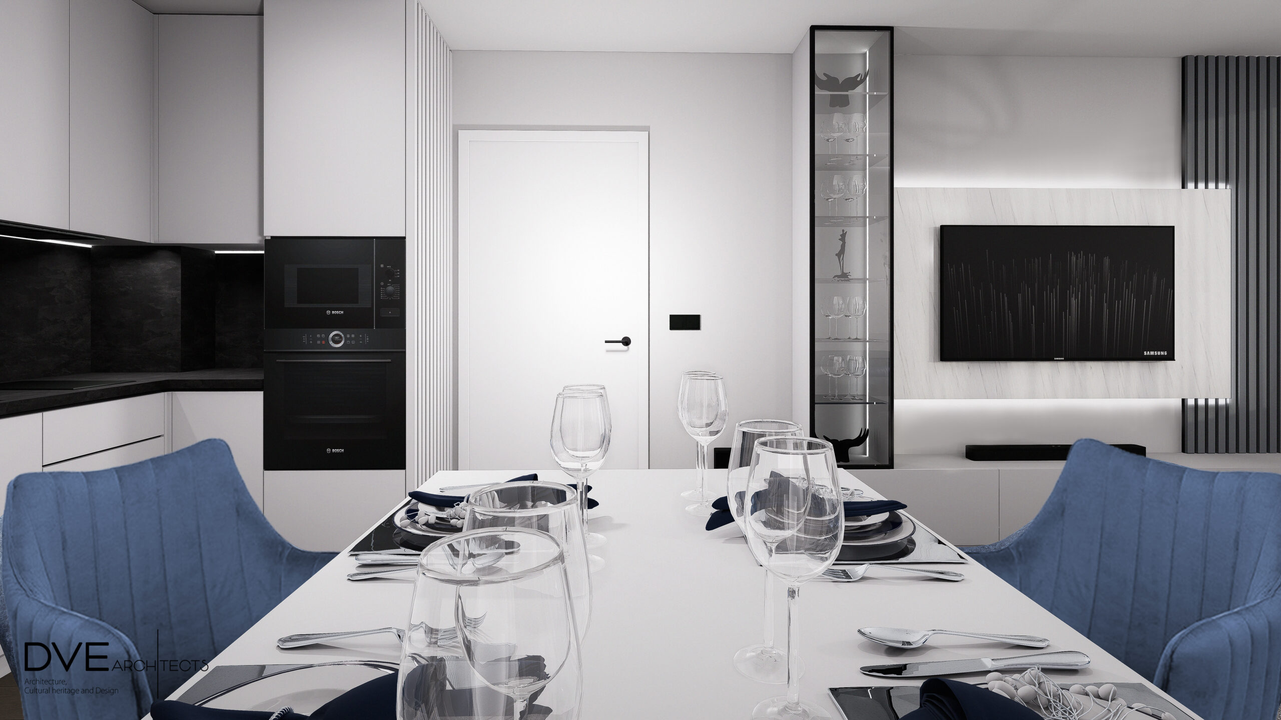 интериорен проект | www.dvearchitects.com
