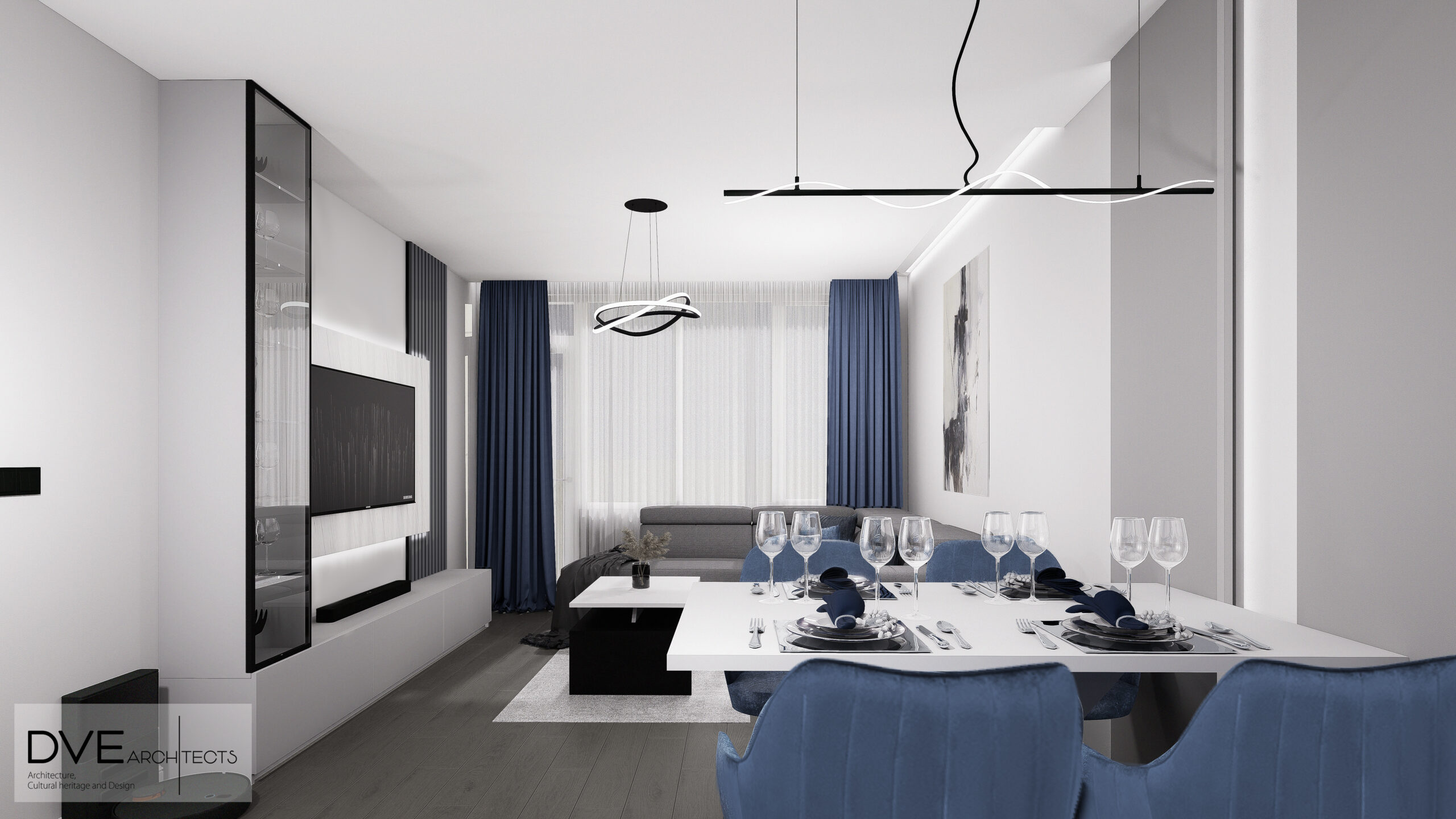 интериорен проект | www.dvearchitects.com