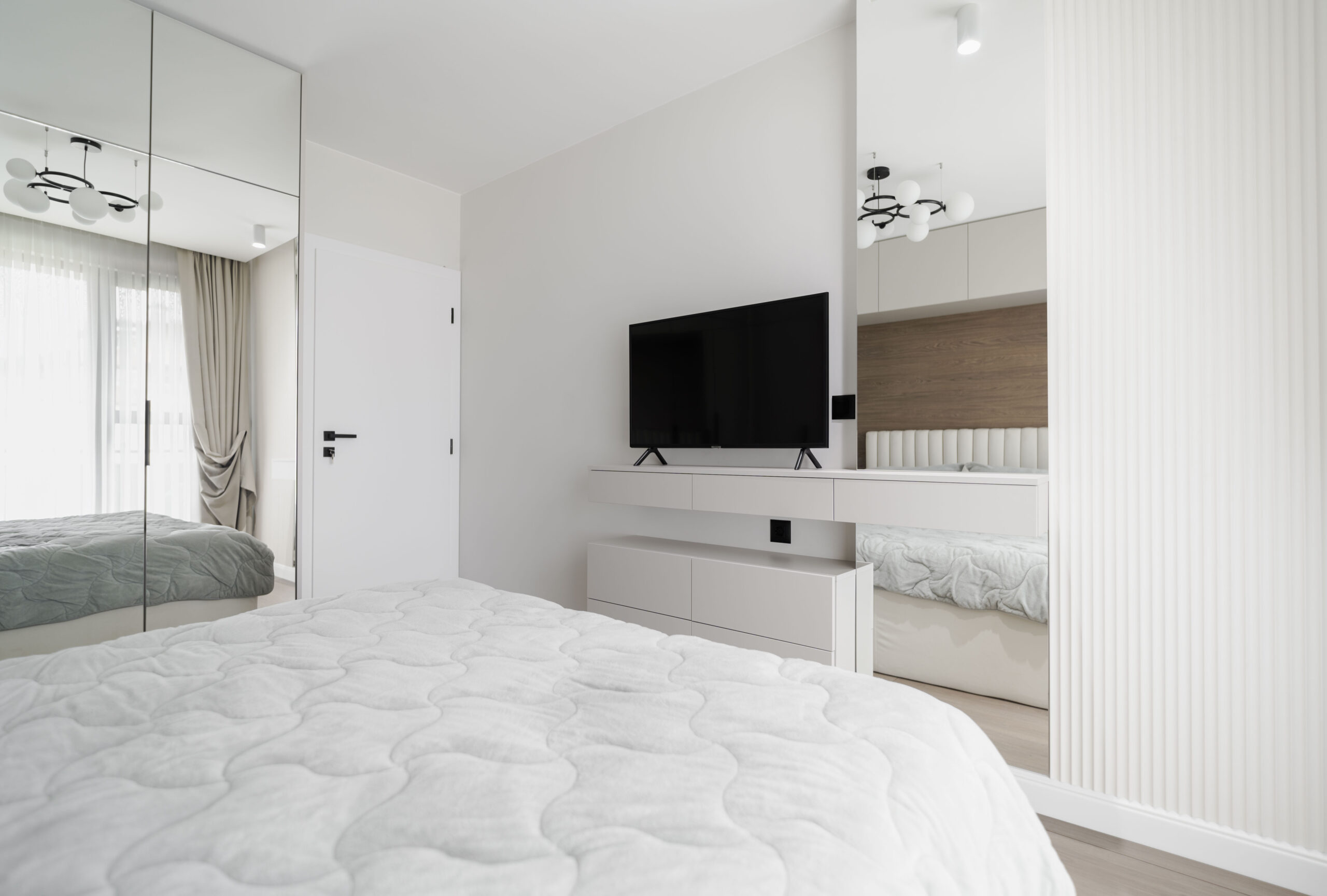 интериор тв секция | www.dvearchitects.com