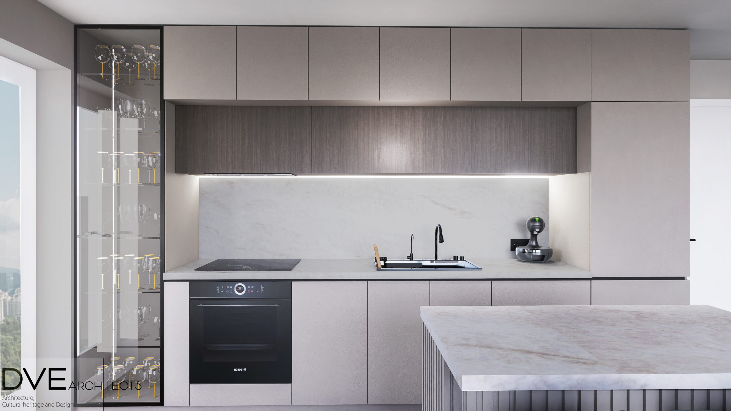 интериор кухня | www.dvearchitects.com