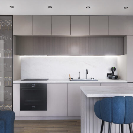 интериор кухня | www.dvearchitects.com